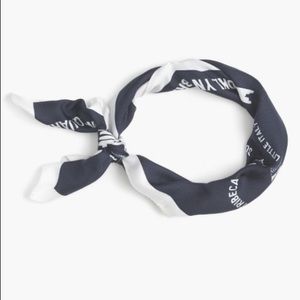 NWT Destination Italian Silk Scarf "Manhattan" ✈️